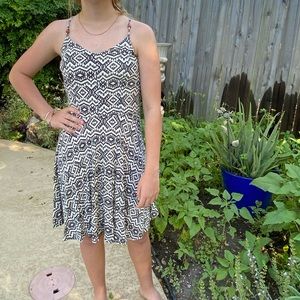 xhilaration dress Criss Cross Back Size S